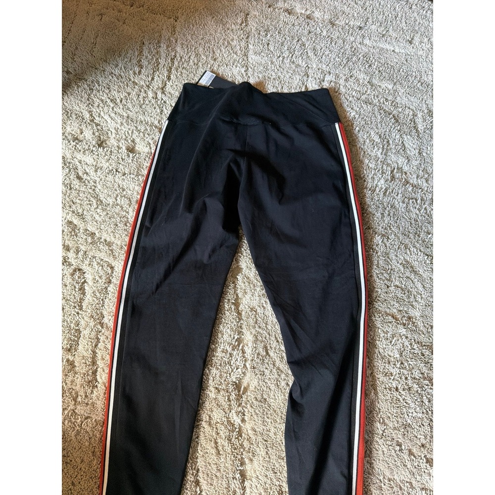 Harley Davidson Side Stripe Bling Rhinestone Leggings - Picture 6 of 7